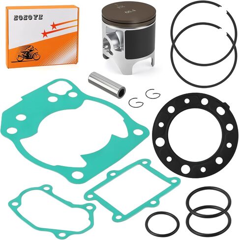 Top End Rubuild Kit STD Born 66.4mm Piston Kit For Honda CR250R 1997-2001 13101-KZ3-B10 in Saudi Arabia