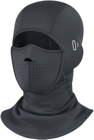 Magnetic Balaclava Ski Mask for Men/Women Windproof Face Cover Fleece Milk Silk Headgear for Snowboard Winter Motorcycle in Saudi Arabia