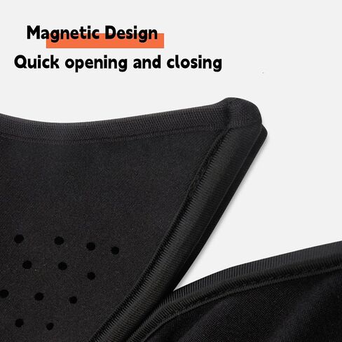 Magnetic Balaclava Ski Mask for Men/Women Windproof Face Cover Fleece Milk Silk Headgear for Snowboard Winter Motorcycle in Saudi Arabia