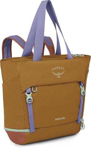 Osprey Daylite Large Tote Weekend Pack - Shoulder or Backpack Carry with Laptop Sleeve & Shoe Compartment in Kuwait
