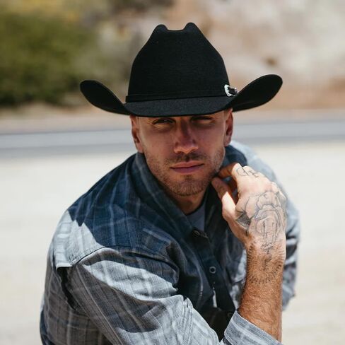 American Hat Makers Cattleman Natural Color in Saudi Arabia