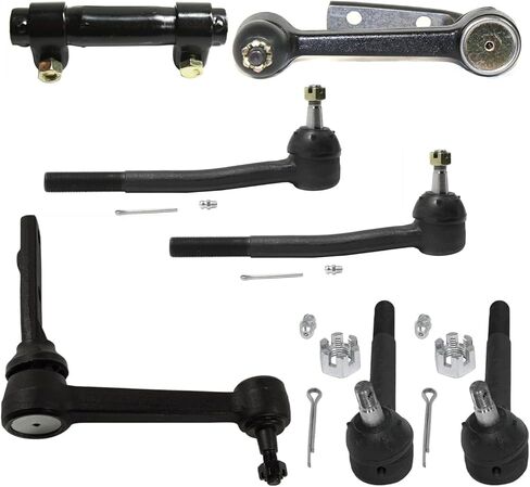 Replacement Idler Arm Kit Compatible with Chevrolet Astro 1990-1995 4.3L V6 RWD (Driver and Passenger Side) in Saudi Arabia