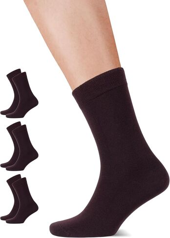 Men's Rayon from Bamboo Dress Socks, Mid-Calf, Seamless, Soft Business Socks | Size 8-12 (3 or 5 Pairs) in Saudi Arabia