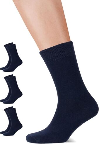 Men's Rayon from Bamboo Dress Socks, Mid-Calf, Seamless, Soft Business Socks | Size 8-12 (3 or 5 Pairs) in Saudi Arabia