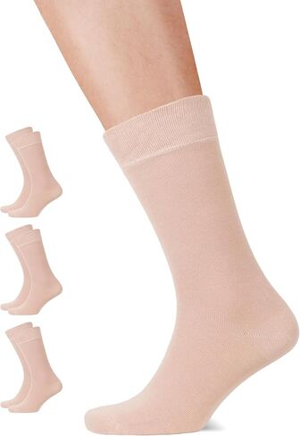 Men's Rayon from Bamboo Dress Socks, Mid-Calf, Seamless, Soft Business Socks | Size 8-12 (3 or 5 Pairs) in Saudi Arabia