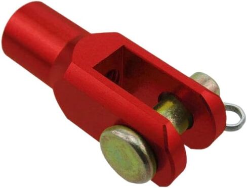قضيب فرامل خلفي CNC يربط شوكة تعديل صواميل متوافقة مع الدراجة الترابية 50cc 70cc 90cc-190cc Thumpstar Braaap Bucci (أحمر) in Kuwait