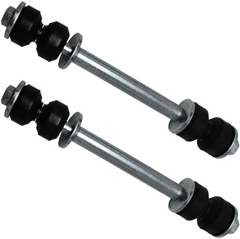 Detroit Axle - Front 13pc Suspension Kit for Silverado Sierra Yukon XL Avalanche Suburban 1500 Tahoe Escalade ESV EXT, Tie Rods Ball Joints Sway Bars Idler Arm Bracket Pitman Arm Replacement in Saudi Arabia
