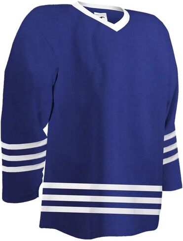 PEAR SOX Pearsox Heritage Polyester Hockey Jersey for Men - Made of 200 Denier Polyester with Pull on Closure in Saudi Arabia