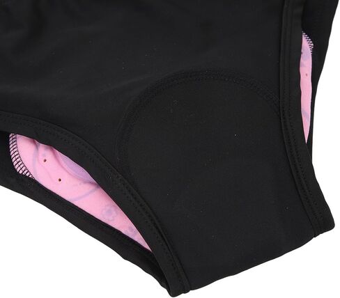 Drfeify Women Cycling Underwear, 3D Padded Bike Shorts with Shock Absorption & Sweat Wicking for Road Mountain Biking Indoor Spinning (Black) in Saudi Arabia