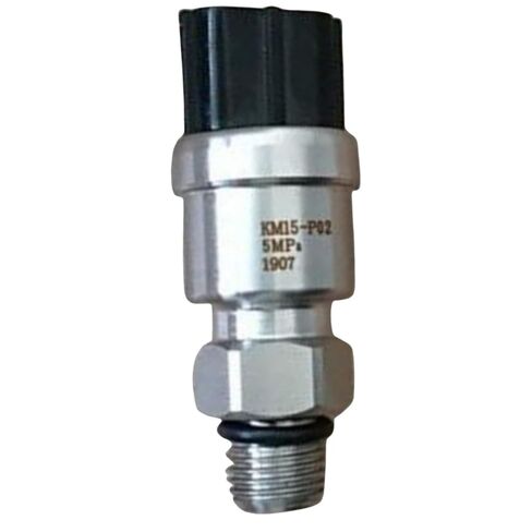 Low Pressure Sensor Pressure Switch KM15-P02 KM15P02 for Sumitomo Excavator A1 A2 A3 SH200 SH210 SH250 SH240 SH300 New Aftermarket Parts in Saudi Arabia