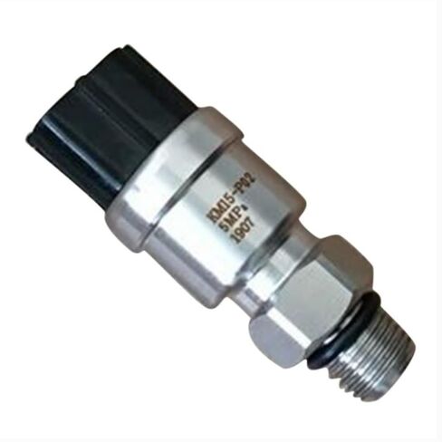 Low Pressure Sensor Pressure Switch KM15-P02 KM15P02 for Sumitomo Excavator A1 A2 A3 SH200 SH210 SH250 SH240 SH300 New Aftermarket Parts in Saudi Arabia