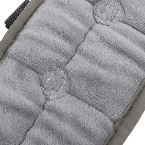 منصات مسند ذراعي كرسي المكتب ، أغطية راحة ذراع ناعمة مريحة ، كرسي كمبيوتر قابل للإزالة لكوع ألعاب كمبيوتر كرسي متحرك مناسب لمكتب منزل ، رمادي in Kuwait