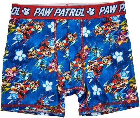 Bioworld PAW Patrol: The Mighty Movie Paw Patrol Team Boy's 4-Pack Boxer Briefs-8 in Saudi Arabia
