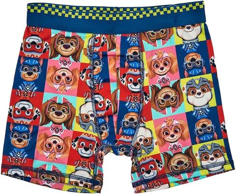 Bioworld PAW Patrol: The Mighty Movie Paw Patrol Team Boy's 4-Pack Boxer Briefs-8 in Saudi Arabia