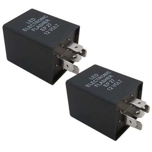 2 حزمة 3-Pin CF13 JL-02 قابل للتعديل LED المتعري التتابع بدوره إشارة الضوء فرط فلاش إصلاح استبدال ل 2015 Ch-evrolet Silverado 1500 LT ممتدة لاقط الكابينة 4 أبواب بواسطة YTXXDEUS in Kuwait