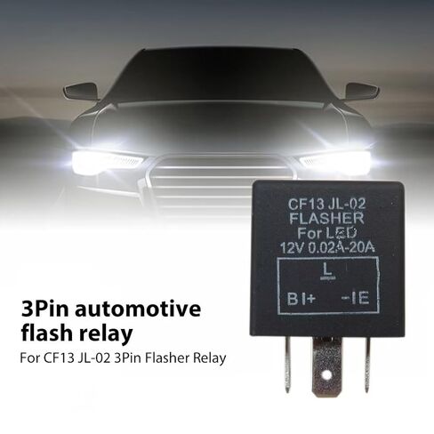 2 حزمة 3-Pin CF13 JL-02 قابل للتعديل LED المتعري التتابع بدوره إشارة الضوء فرط فلاش إصلاح استبدال ل 2015 Ch-evrolet Silverado 1500 LT ممتدة لاقط الكابينة 4 أبواب بواسطة YTXXDEUS in Kuwait