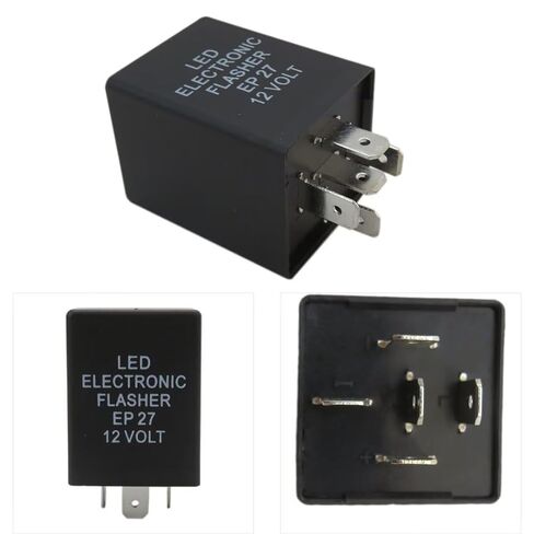 2 حزمة 3-Pin CF13 JL-02 قابل للتعديل LED المتعري التتابع بدوره إشارة الضوء فرط فلاش إصلاح استبدال ل 2015 Ch-evrolet Silverado 1500 LT ممتدة لاقط الكابينة 4 أبواب بواسطة YTXXDEUS in Kuwait