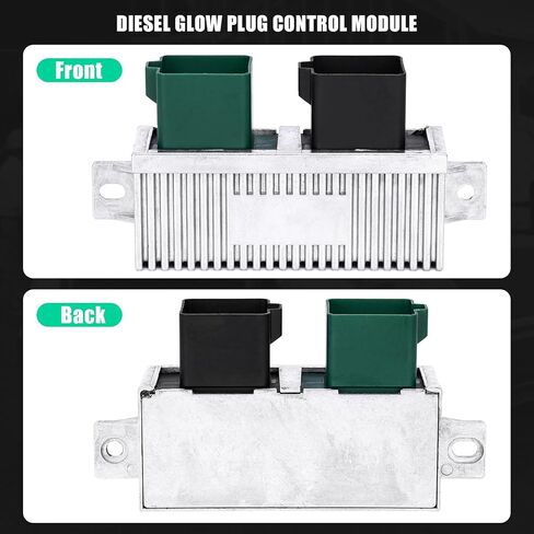 1828565C1 Diesel Glow Plug Relay Glow Plug Control Module Controller Compatible with Ford F250/F350/F450 E350/E450/E550 Super Duty 1999-2010, 6.0L 7.3L 6.4L YC3Z12B533AA DY-876 in Saudi Arabia