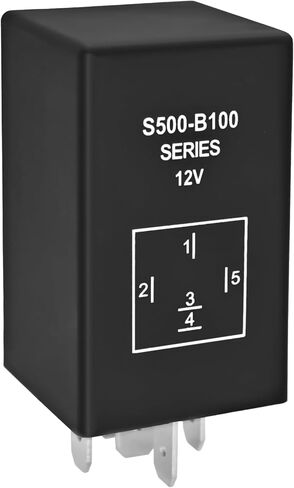AM138537 AM100819 S500-B100 Glow Plug Relay - متوافق مع John Deere Gator 4X2 4X4، XUV، جرار مدمج 655 755 855 856، جزازات سلسلة F in Kuwait