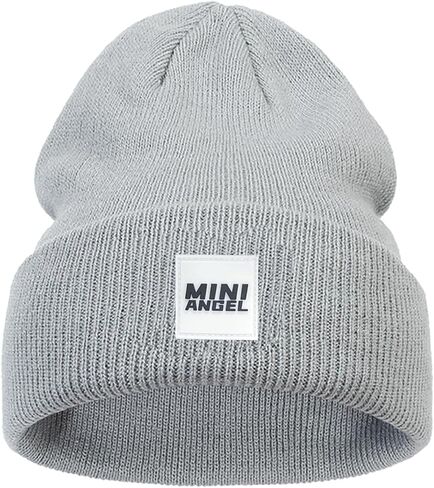Kids Knit Beanie Hat,Soft Stretch Warm Winter Hat for Boys Girls, Multiple Colors in Saudi Arabia