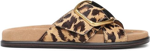 Sam Edelman Women's Darla Slide Sandal Cyprus Tan Multi 6.5 M in Saudi Arabia