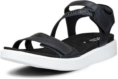 ECCO Women's Soft Three Strap Sandal in Saudi Arabia