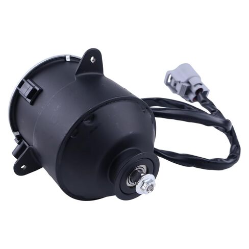 محرك مروحة تبريد مكثف DVPARTS 16363-50040 16363-31140 متوافق مع لكزس GS350 GS450h LS430 IS250 RC350 in Kuwait