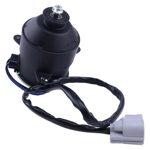 محرك مروحة تبريد مكثف DVPARTS 16363-50040 16363-31140 متوافق مع لكزس GS350 GS450h LS430 IS250 RC350 in Kuwait
