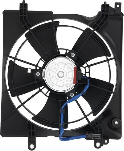 maXpeedingrods Left A/C Condenser Radiator Cooling Fan For Honda Civic 1.5/1.8/2.4L 2012-2015, 19015R1AA01 HO3115158 HO3115158Q in Saudi Arabia