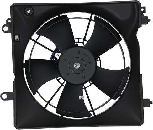 maXpeedingrods Left A/C Condenser Radiator Cooling Fan For Honda Civic 1.5/1.8/2.4L 2012-2015, 19015R1AA01 HO3115158 HO3115158Q in Saudi Arabia