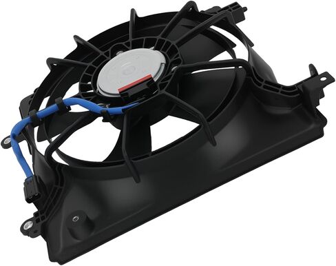 maXpeedingrods Left A/C Condenser Radiator Cooling Fan For Honda Civic 1.5/1.8/2.4L 2012-2015, 19015R1AA01 HO3115158 HO3115158Q in Saudi Arabia