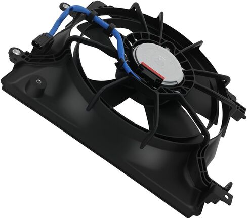 maXpeedingrods Left A/C Condenser Radiator Cooling Fan For Honda Civic 1.5/1.8/2.4L 2012-2015, 19015R1AA01 HO3115158 HO3115158Q in Saudi Arabia