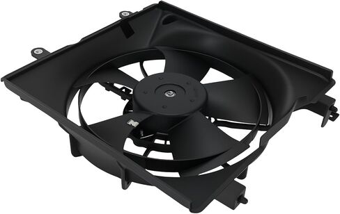 maXpeedingrods Left A/C Condenser Radiator Cooling Fan For Honda Civic 1.5/1.8/2.4L 2012-2015, 19015R1AA01 HO3115158 HO3115158Q in Saudi Arabia