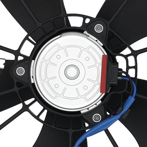maXpeedingrods Left A/C Condenser Radiator Cooling Fan For Honda Civic 1.5/1.8/2.4L 2012-2015, 19015R1AA01 HO3115158 HO3115158Q in Saudi Arabia