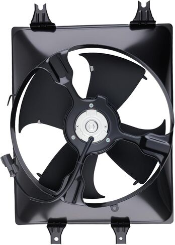 maXpeedingrods Air Conditioner AC A/C Condenser Cooling Fan Assembly w/Motor for Honda Odyssey 1999-2004, 620231 HO3113115 38615P8FA00 in Saudi Arabia