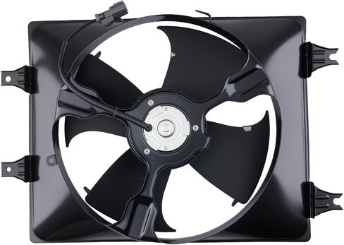 maXpeedingrods Air Conditioner AC A/C Condenser Cooling Fan Assembly w/Motor for Honda Odyssey 1999-2004, 620231 HO3113115 38615P8FA00 in Saudi Arabia