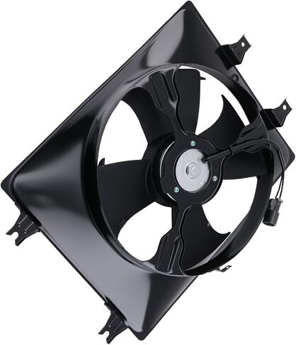 maXpeedingrods Air Conditioner AC A/C Condenser Cooling Fan Assembly w/Motor for Honda Odyssey 1999-2004, 620231 HO3113115 38615P8FA00 in Saudi Arabia