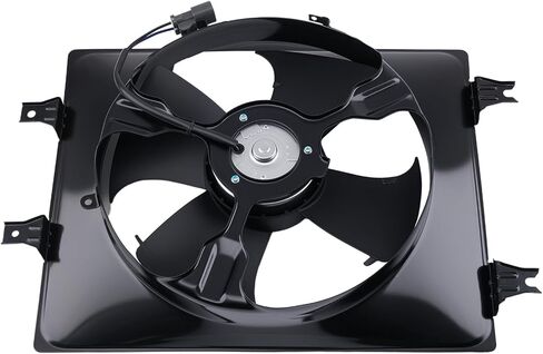 maXpeedingrods Air Conditioner AC A/C Condenser Cooling Fan Assembly w/Motor for Honda Odyssey 1999-2004, 620231 HO3113115 38615P8FA00 in Saudi Arabia
