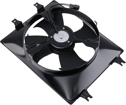 maXpeedingrods Air Conditioner AC A/C Condenser Cooling Fan Assembly w/Motor for Honda Odyssey 1999-2004, 620231 HO3113115 38615P8FA00 in Saudi Arabia