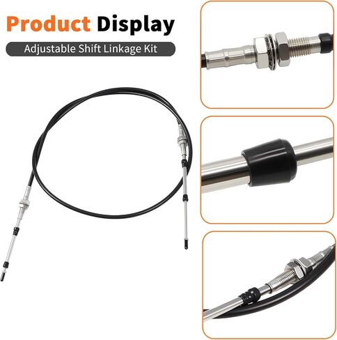 وصلة تحويل قابلة للتعديل ACA-1804 متوافقة مع TH350 TH400 700R4 TH200 2004R 4L80E in Kuwait
