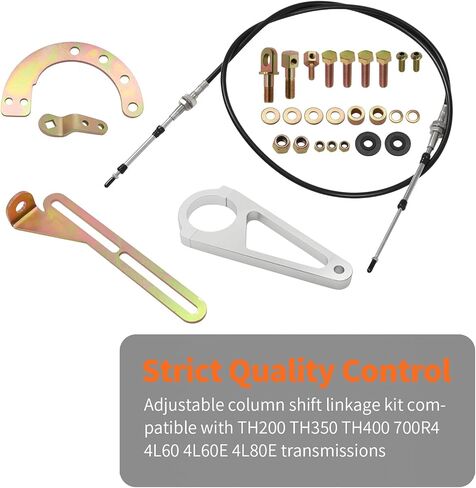 وصلة تحويل قابلة للتعديل ACA-1804 متوافقة مع TH350 TH400 700R4 TH200 2004R 4L80E in Kuwait