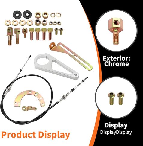 وصلة تحويل قابلة للتعديل ACA-1804 متوافقة مع TH350 TH400 700R4 TH200 2004R 4L80E in Kuwait