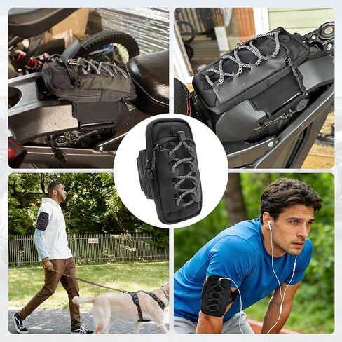 حقيبة الدراجة الكهربائية الترابية، حقيبة إطار البطارية الأمامية لـ Sur Ron Surron LBX Tuttio Soleil 01 E-Ride Pro SS/S Rawrr Mantis، مناسبة لتخزين الضروريات اليومية لبطاقة الهوية للهاتف in Kuwait