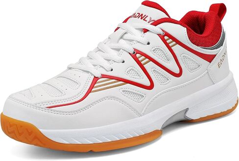 Mens Tennis Shoes Extra Wide Pickleball Shoes for Men Lightweight Non Slip Sneakers All Court in Saudi Arabia