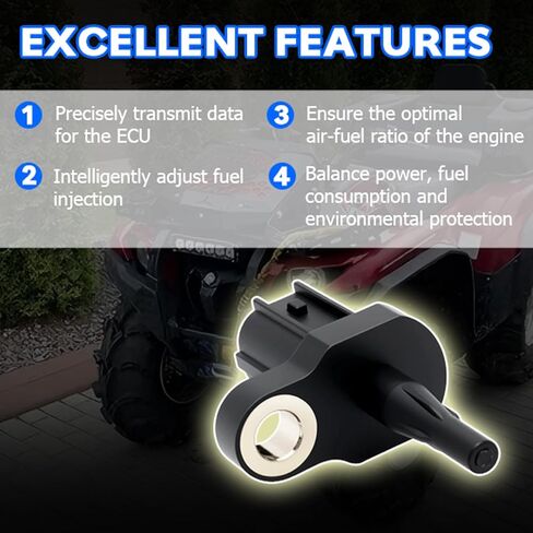 8FP-85886-00-00 مستشعر درجة حرارة الهواء يستبدل Yamaha Grizzly 550 700 YFZ450R R1 R6 in Kuwait