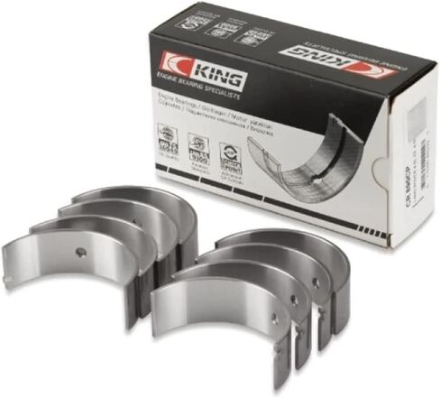 King Engine Bearings (CR4125SI) King EJ20/EJ22/EJ25 (Including Turbo) (Size STD) Silicone Bi-Metal Alum Rod Bearing Set in Saudi Arabia