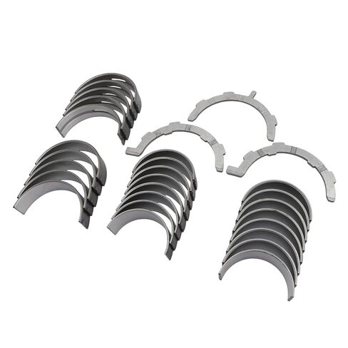 XQSMWF Engine Main & Rod Bearings Set Compatible with Ford F150 F250 F350 5.4L 330 STD 2003-2014 Fit for Lincoln Fit for Mercury #BB317J, 7296MA, MS220P, MB5280SI, 8-1985A, 8B1442A in Saudi Arabia