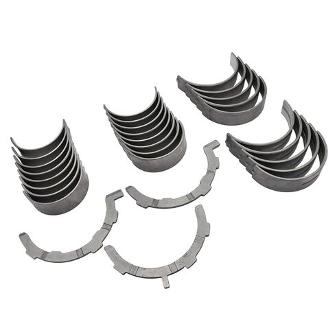 XQSMWF Engine Main & Rod Bearings Set Compatible with Ford F150 F250 F350 5.4L 330 STD 2003-2014 Fit for Lincoln Fit for Mercury #BB317J, 7296MA, MS220P, MB5280SI, 8-1985A, 8B1442A in Saudi Arabia