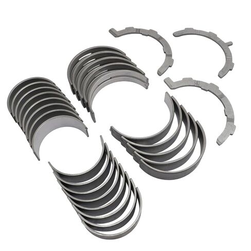 XQSMWF Engine Main & Rod Bearings Set Compatible with Ford F150 F250 F350 5.4L 330 STD 2003-2014 Fit for Lincoln Fit for Mercury #BB317J, 7296MA, MS220P, MB5280SI, 8-1985A, 8B1442A in Saudi Arabia