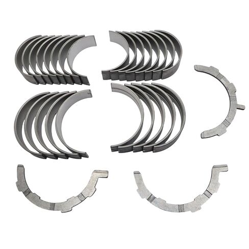 XQSMWF Engine Main & Rod Bearings Set Compatible with Ford F150 F250 F350 5.4L 330 STD 2003-2014 Fit for Lincoln Fit for Mercury #BB317J, 7296MA, MS220P, MB5280SI, 8-1985A, 8B1442A in Saudi Arabia